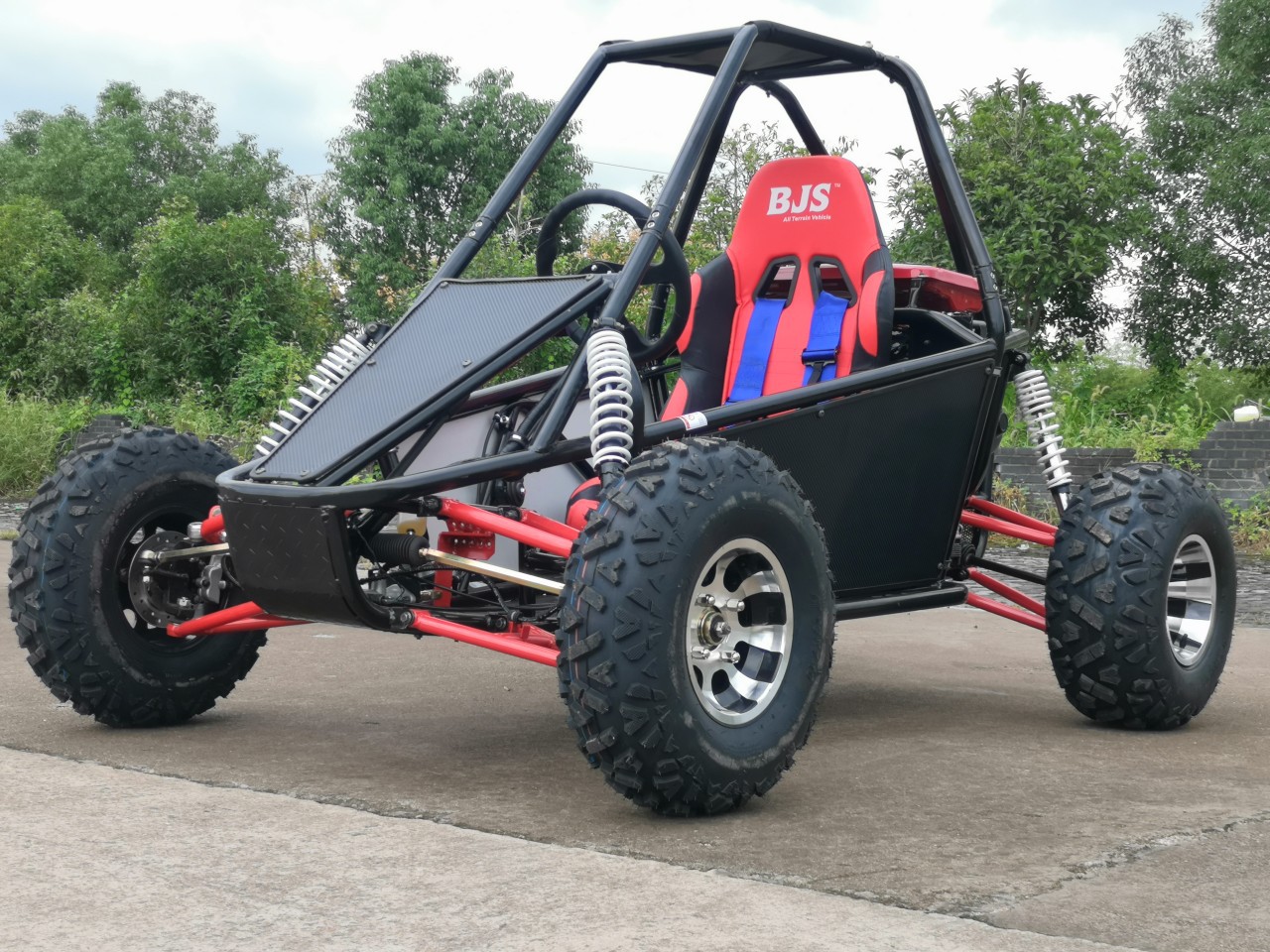 北极天180cc厂家直销单人竞技卡丁车丛林越野沙滩车utv山地摩托车