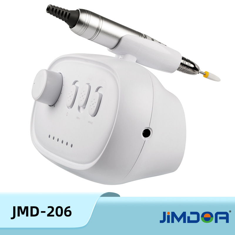 jiamanda 206 electric nail polishing machine nail polish nail grinder 35000-turn nail beauty machine factory wholesale