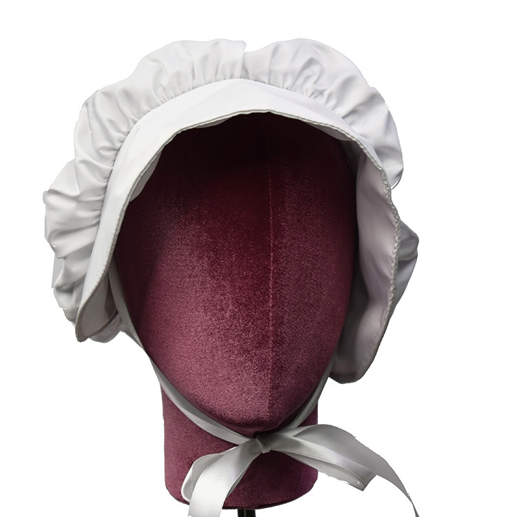 游戏服配件帽维多利亚女仆帽女佣帽女工帽定制