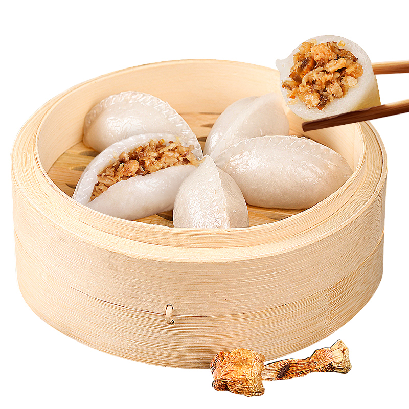 早丰金包银厦门小吃11粒闽南特产金包银饺子金包银包子早餐半成品