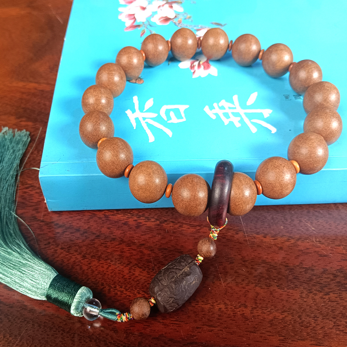 鹅梨合香珠手串手持新工艺 古法合香珠文玩佛珠 国潮风送礼收藏