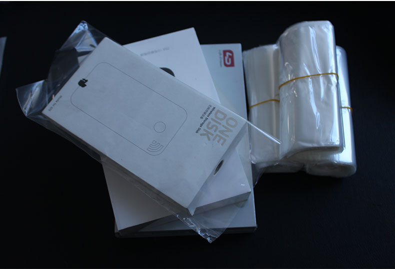 现货pof热缩膜 透明pof热收缩膜袋子 化妆品包装盒塑封膜热缩袋