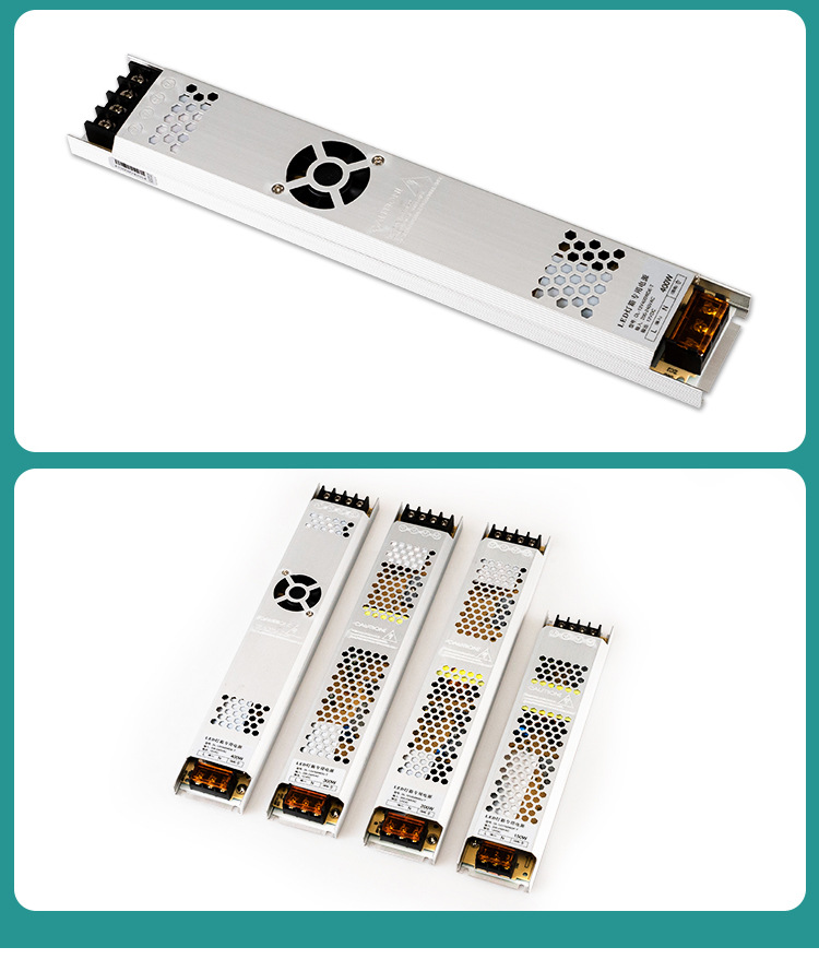 广告灯箱电源 12v400w led灯箱发光字电源 12v33a400w