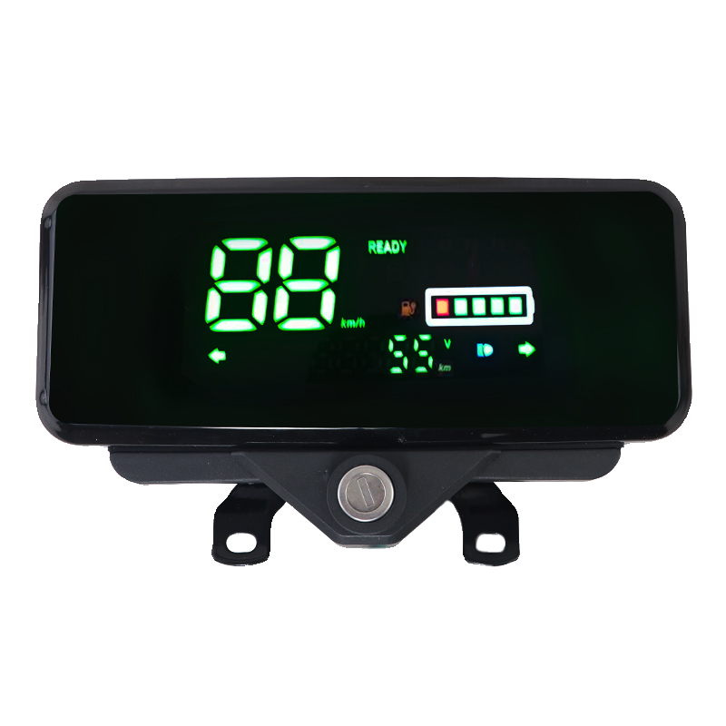 电动三轮车仪表盘48v60v72v通用电动车液晶仪表总成电量表里程表