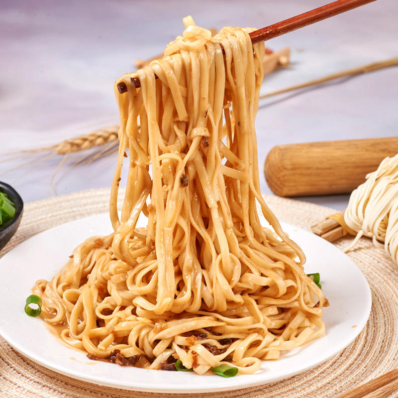 沙县拌面独立包装 花生酱 葱油拌面 110克x5包挂面速食方便面