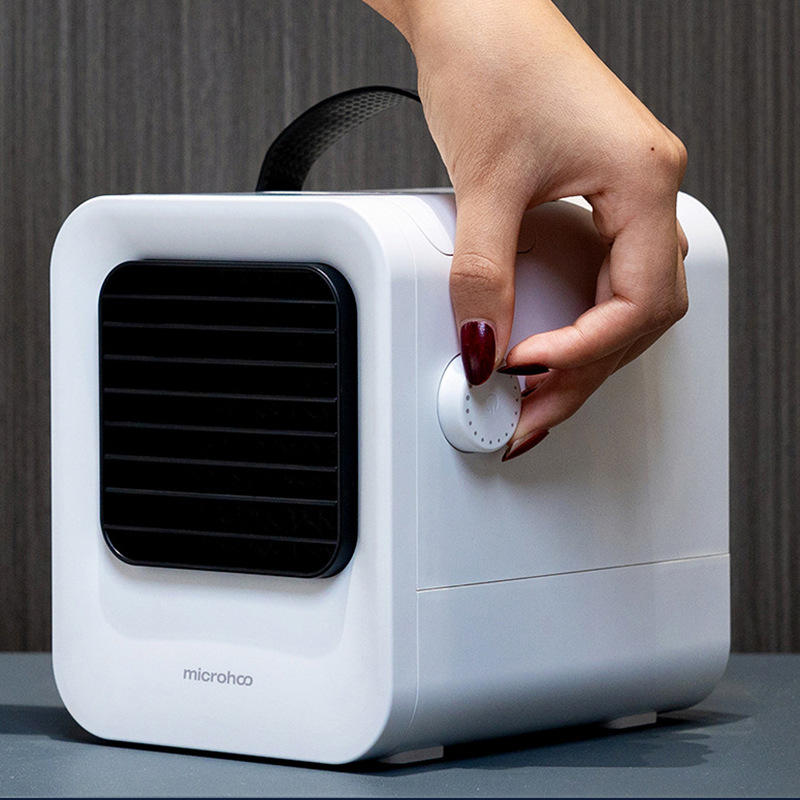 迷你空调扇便携式办公室桌面台式水冷电扇小型手提宿舍家用冷风机