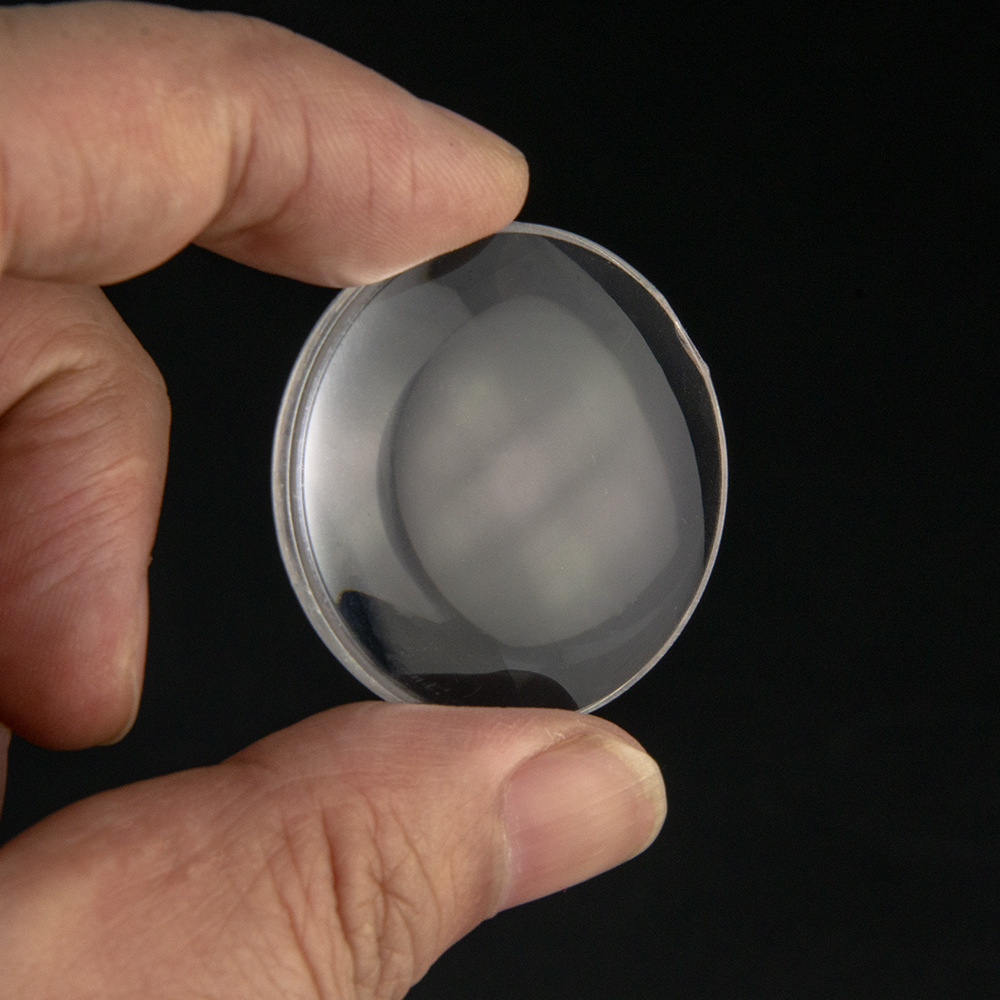 定制k9平凸透镜直径25mm无镀膜bk7凸透镜光学科研实聚焦扩束镜ly