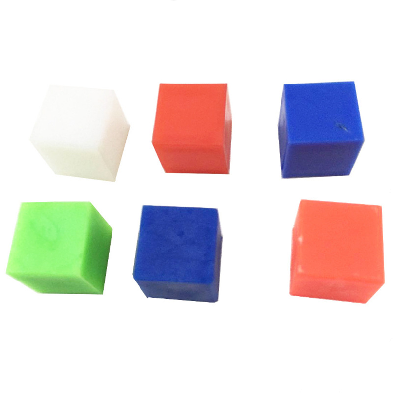 厘米立方块30粒装 彩色小正方体 塑料立方体 小学数学教学教具