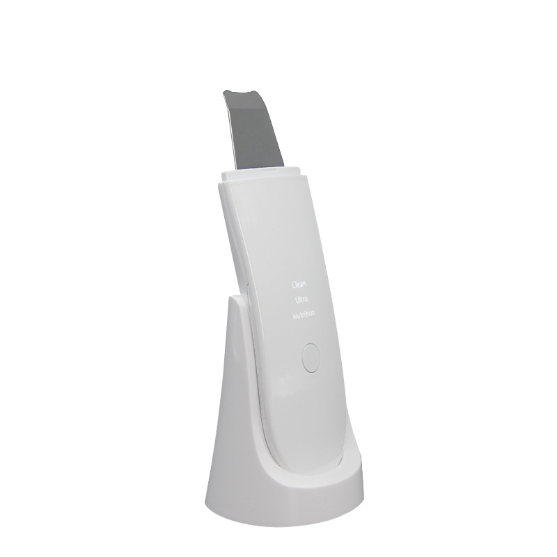 超声波铲皮机感应充电铲皮仪面部毛孔清洁仪器家用便携美容仪工厂