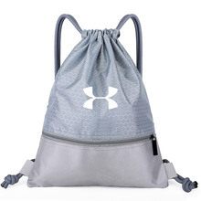抽绳包篮球袋双肩收纳训练包运动健身瑜伽游泳包足球袋钉鞋包