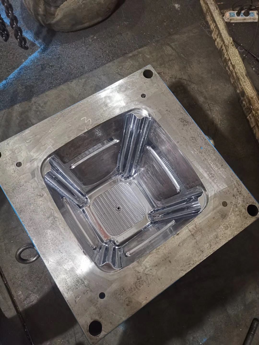 塑料注塑凳子椅子模具模具厂家定做塑料模具开模注塑凳子模具