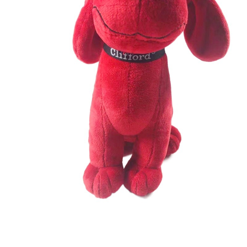 现货大红狗克里弗 clifford the big red dog 狗狗毛绒玩具公仔