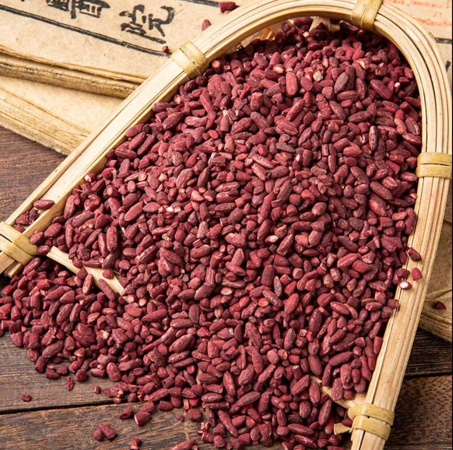 云南中药材红曲米发酵食用高他汀红曲无任何添加红米酿酒上色香料