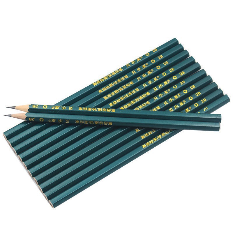 包邮2b铅笔hb铅笔儿童学习用品文具铅笔批发