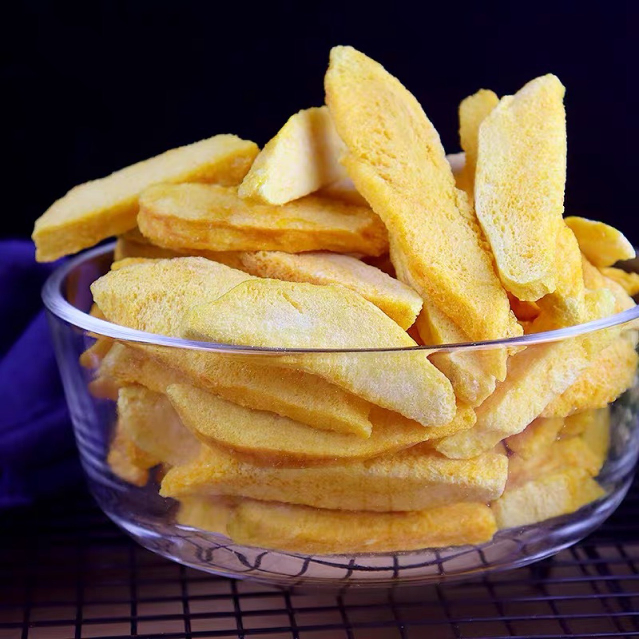 冻干芒果脆250g/1kg-阿里巴巴