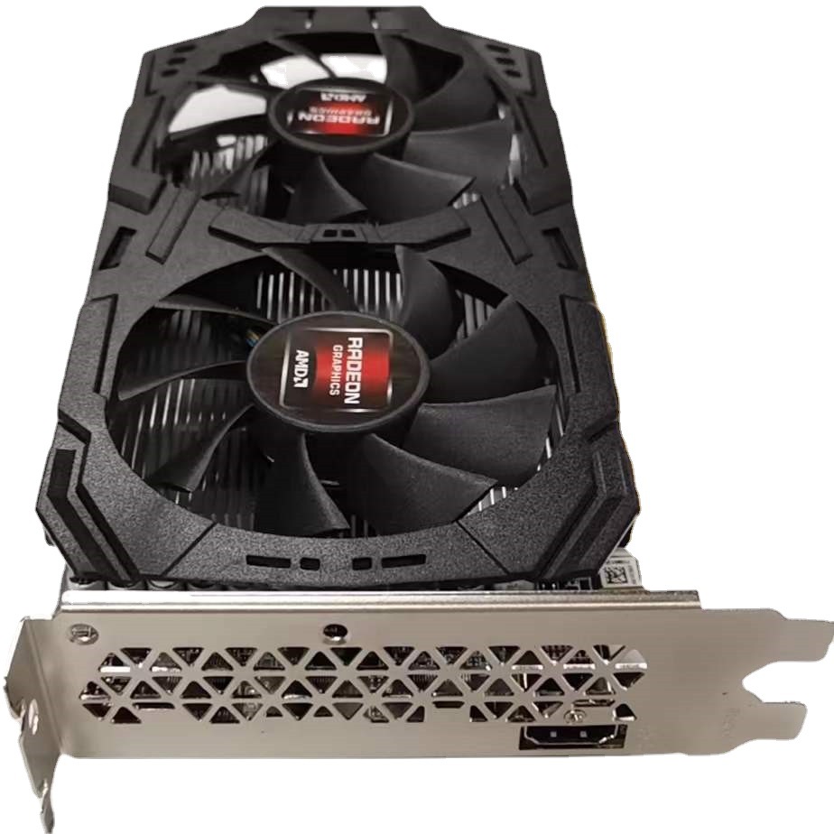 全新rx580显卡 4g ddr5 256bit台式电脑显卡 原神gta5吃鸡游戏wow