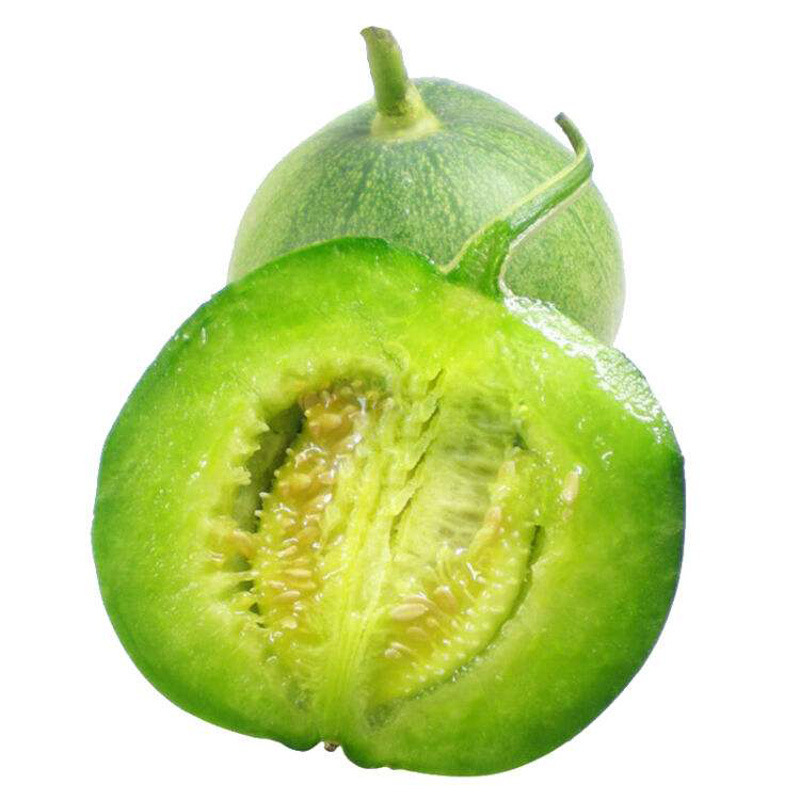 台湾青玉甜宝酥瓜种子 绿皮香瓜 绿壤甜瓜种籽超甜四季脆瓜早熟