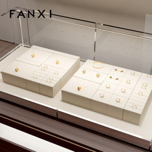 凡西FANXI高档首饰展示架项链戒指耳环首饰陈列专柜珠宝展示道具