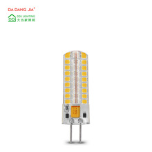 调光G4 LED玉米灯 AC DC12V 5W 72灯珠 2835SMD GY6.35节能灯珠