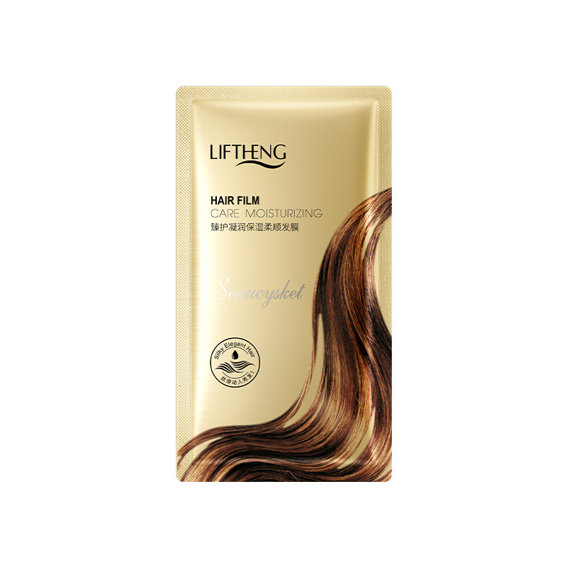 Lifu Quanzhen Moisturizing Moisturizing Soft Hair Mask 8G Pack Moisturizing Dry Manic Fragrance Hair Care Mask Hair Mask Wholesale