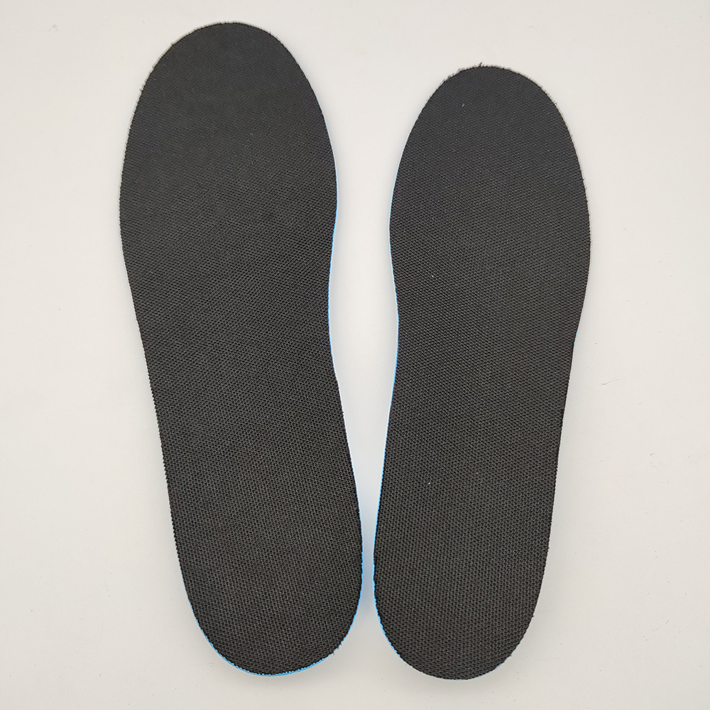 【产品名称】隐形内增高鞋垫 【产品材质】 1,蓝色鞋底主体是柔软的pu