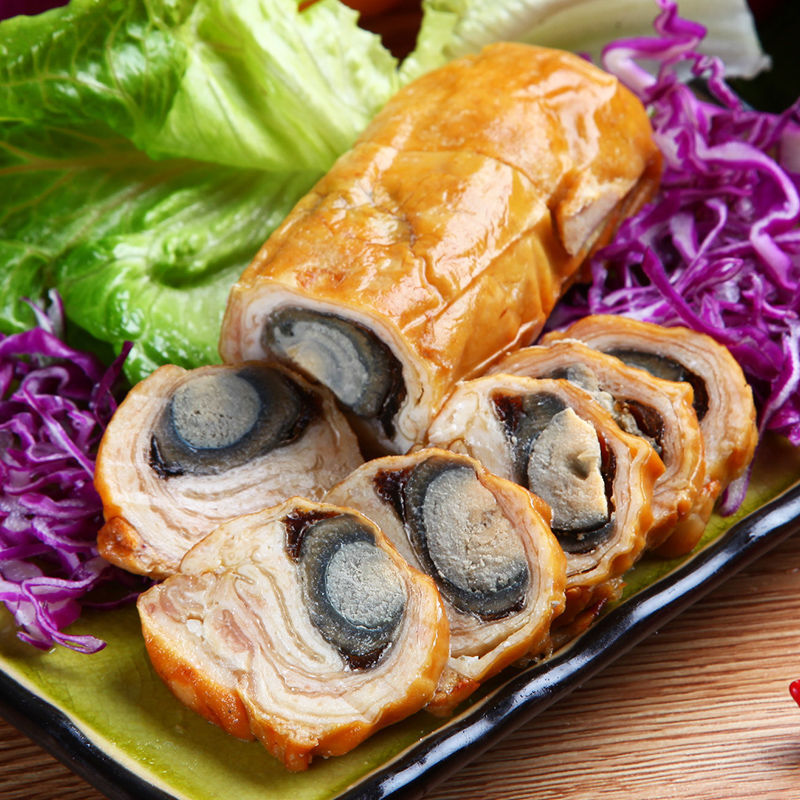 福建鸭皮卷泉州皮蛋卷开袋即食特色冷盘菜下酒菜方便