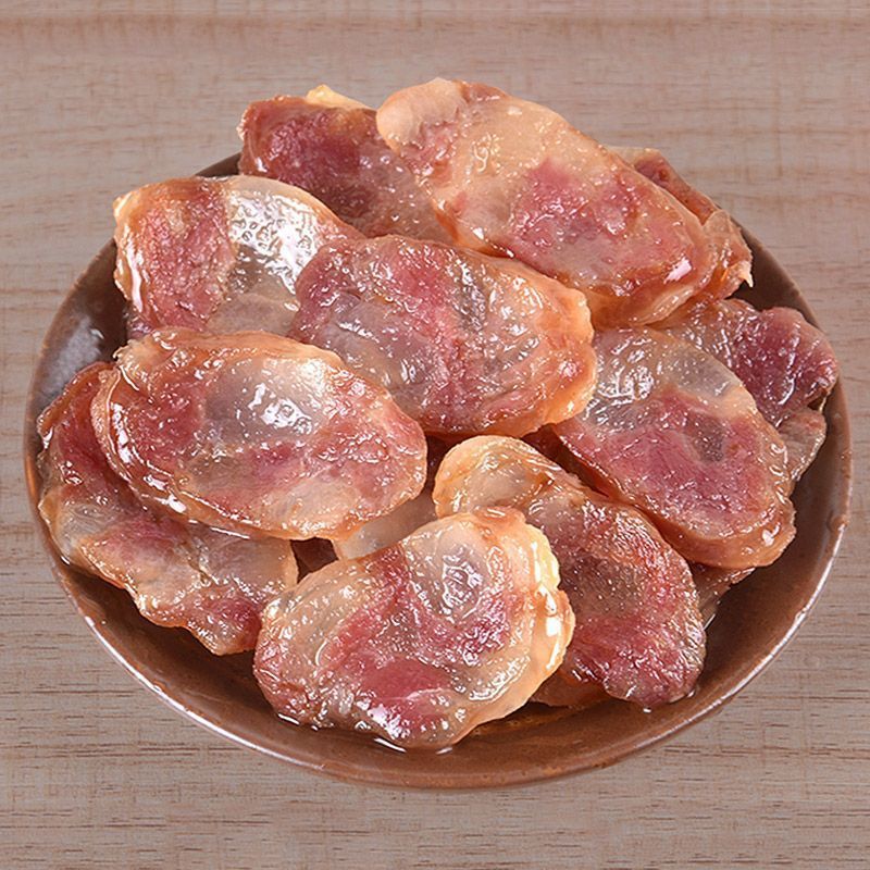 安徽纯猪肉手工腊肠腊肉咸味香肠腊肠农家土特产自制腊味特产500