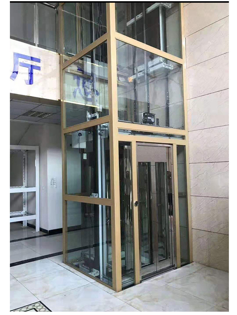 定制家用电梯别墅微型电梯 液压曳引升降别墅电梯 电梯 家用别墅
