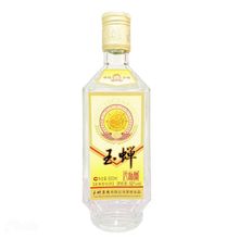 2021年产 泸州玉蝉大曲52度 500ml*1瓶 浓香型白酒单粮纯粮