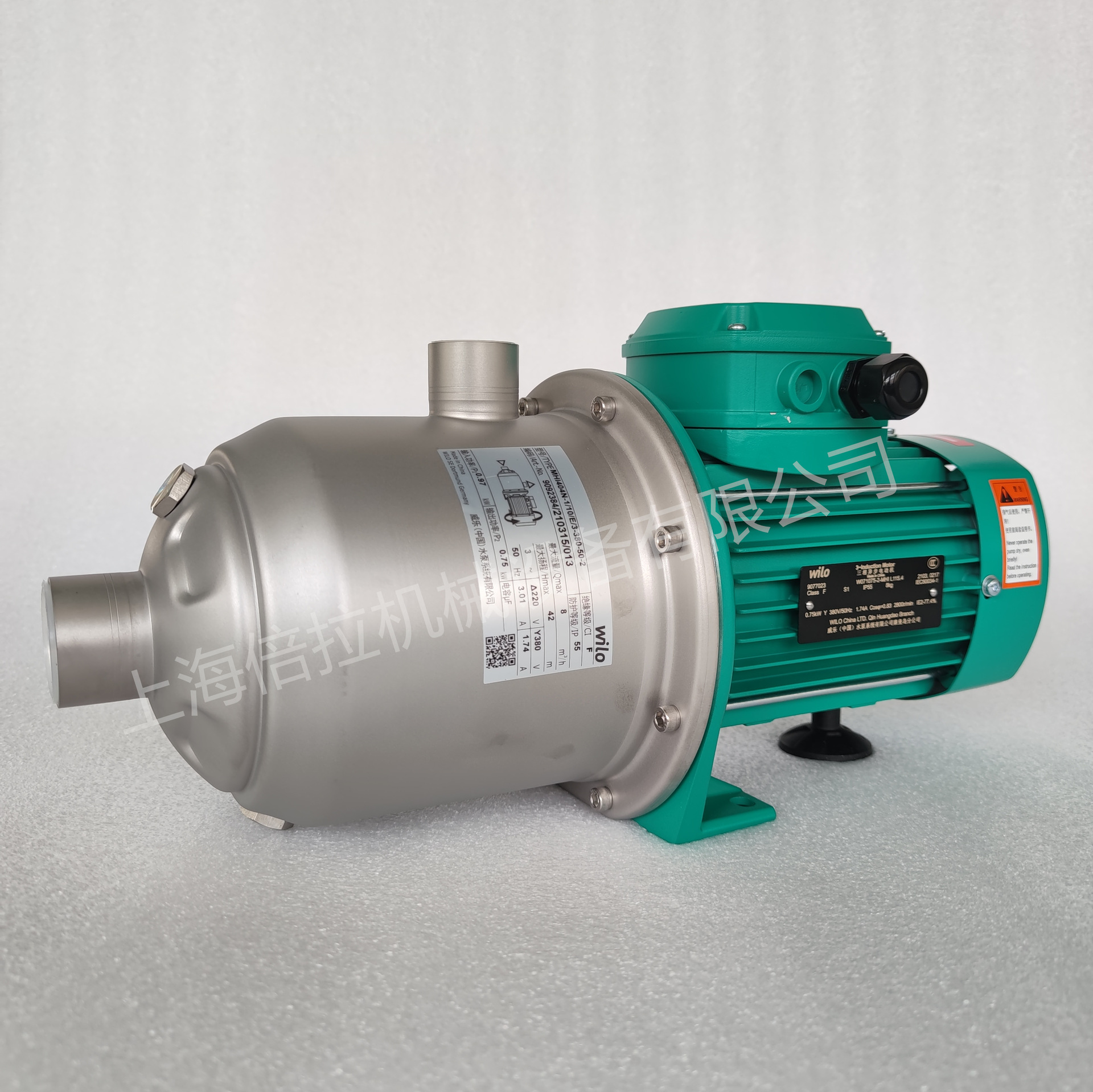 现货销售威乐水泵mhi1602n家用自来水静音增压泵