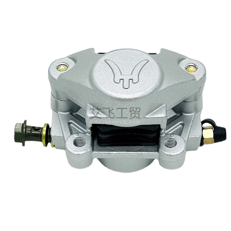 新atv四轮沙滩车配件 大公牛恐龙倒三轮后刹车下泵卡钳后轮碟刹泵