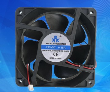 国衡gh12038m24s/24b 24v变频器散热6025风扇8025 9025 12025