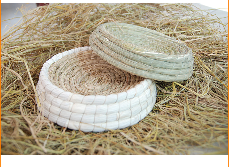 包邮鸽子窝草窝稻草小油草手工编织 草编鸽窝大帽子 信鸽用品用具