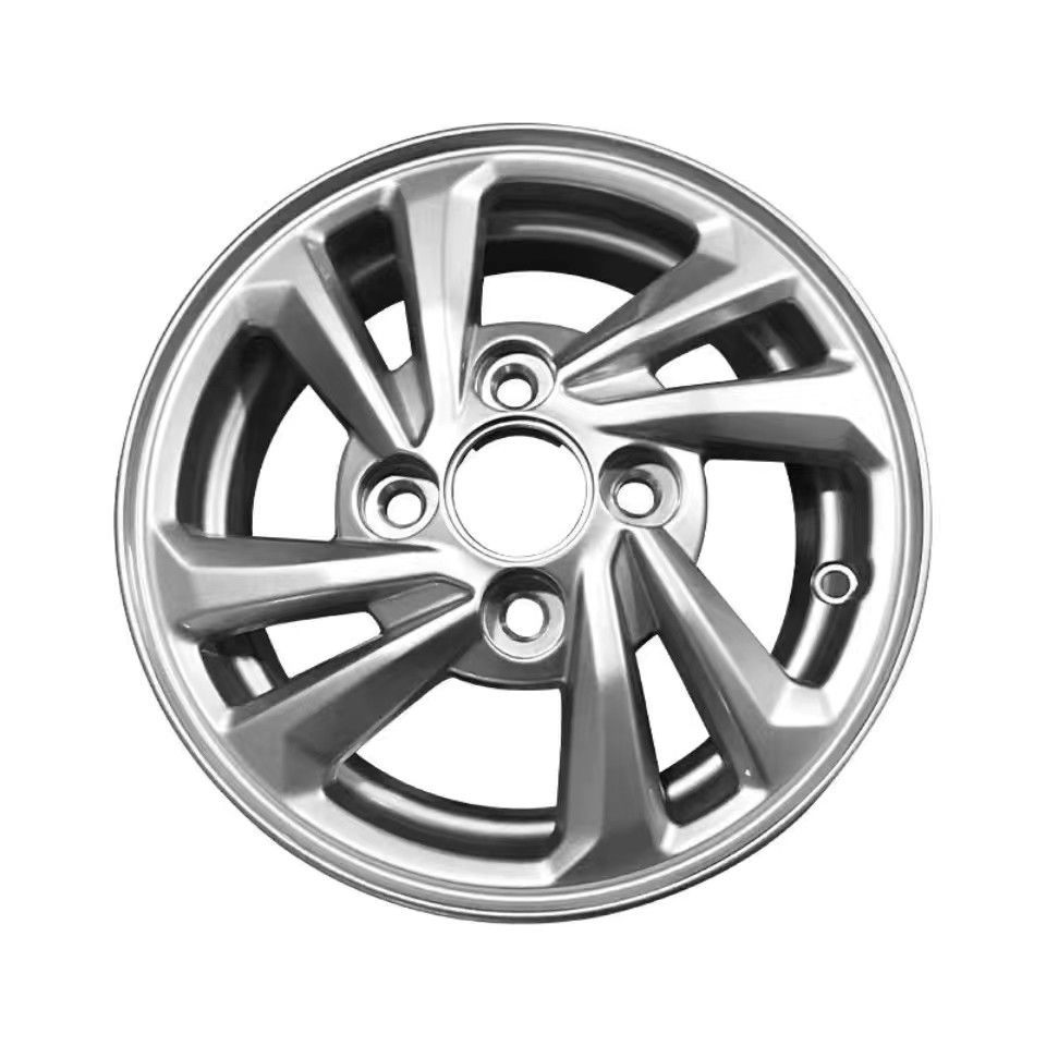 原装宏光mini铝合金轮毂轮圈宏光miniev迷你电动车轮胎铝圈