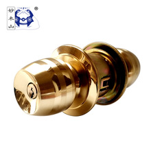 厂家直销铜材质锁具 5831球型锁 铜锁芯铜锁 房门球形锁 不锈钢锁
