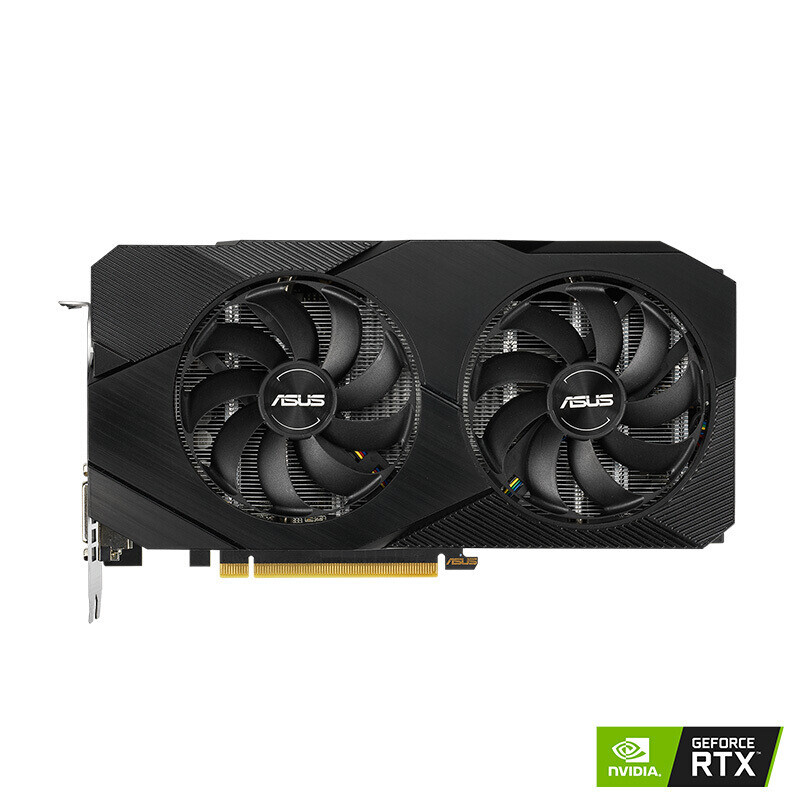 适用于华硕dual-rtx2060-12g evo雪豹电竞游戏显卡组装机独立显卡
