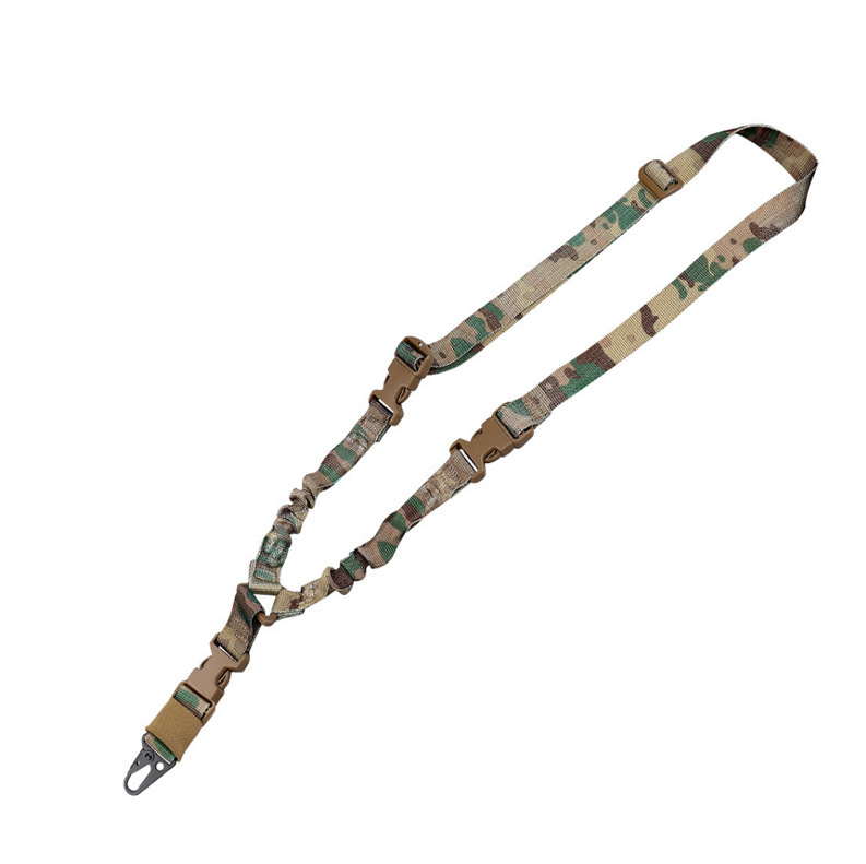 野营装备单点战术枪绳 多功能枪绳户外绳可调节 现货批发
