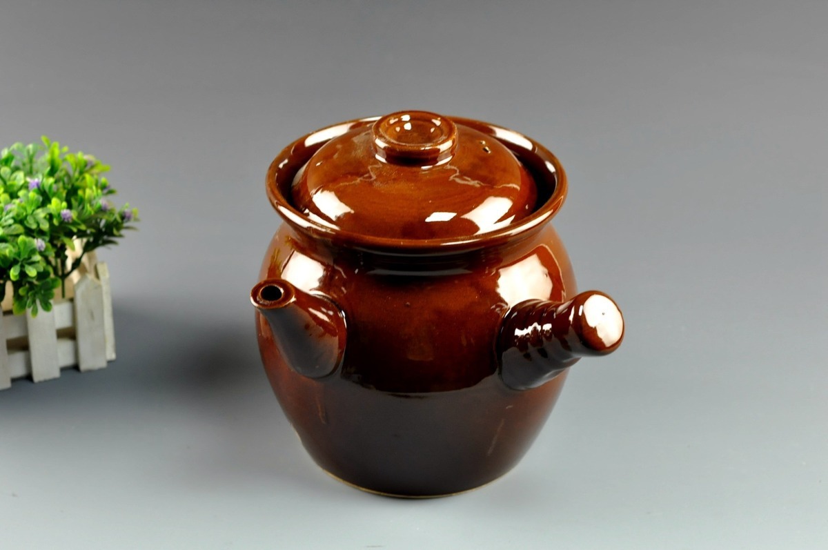 传统老式砂锅熬药煎药锅壶 燃气熬中药罐子明火陶瓷养生煲耐高温