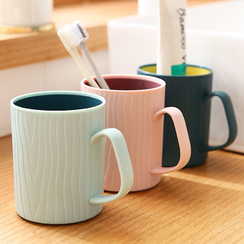 洗漱口杯家用刷牙杯子女学生牙桶创意简约牙缸一对情侣牙刷杯套装