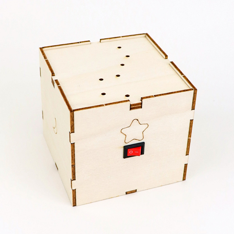 自制星空灯 diy星座星象仪科技小制作小学创客科学实验器材料包