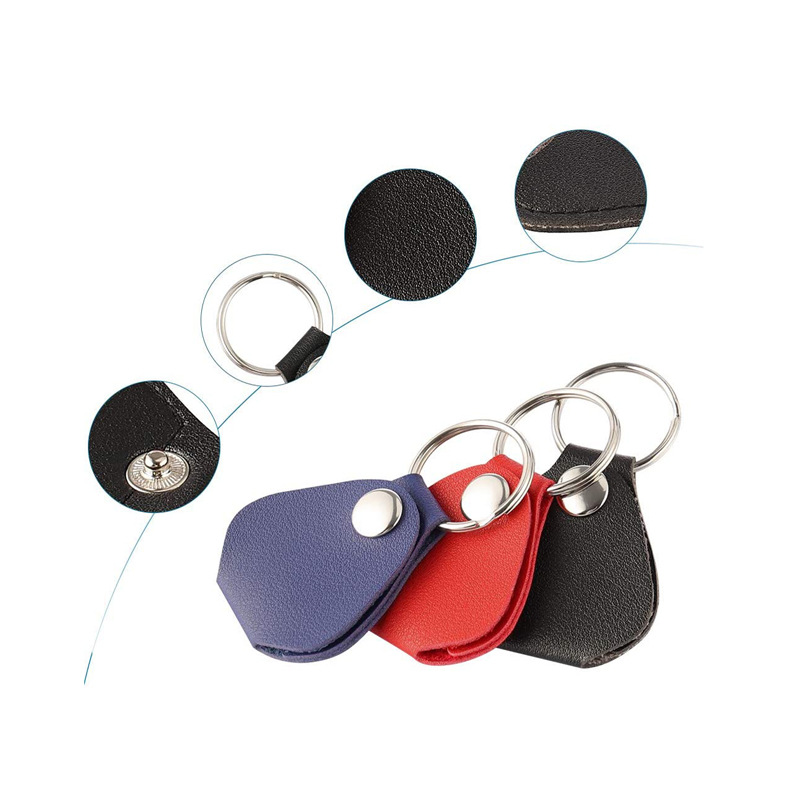 吉他拨片夹钥匙扣带免费原声电吉他拨片夹钱包式保护套男女儿童