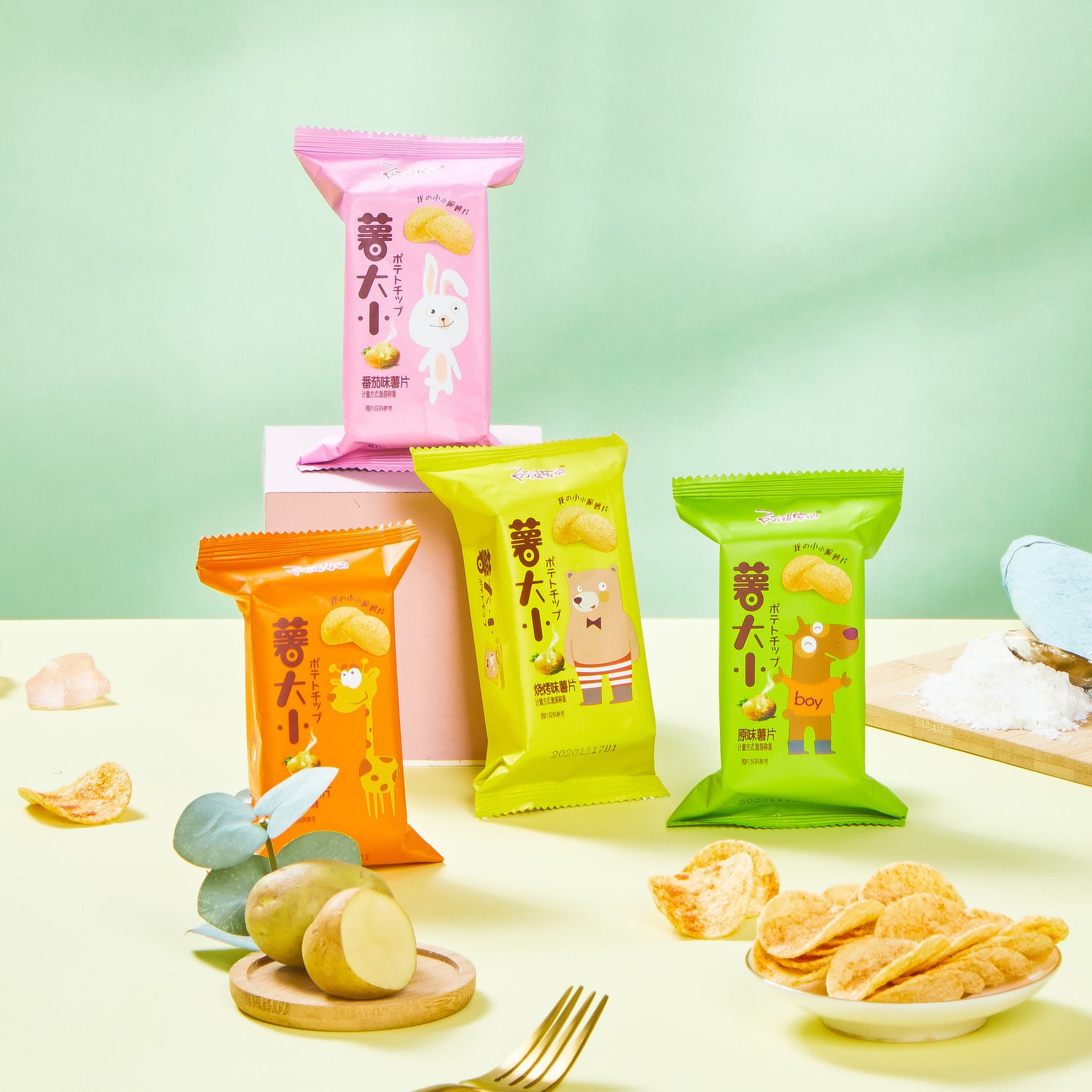 5kg散装小零食大批发休闲有点笑料