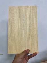 白蜡面材力材乒乓球拍DIY原材料木皮，尺寸17×28cm厚度0.6mm