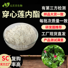 行业精选实力工厂穿心莲内酯50%98%现货原料散装批发穿心莲提取物