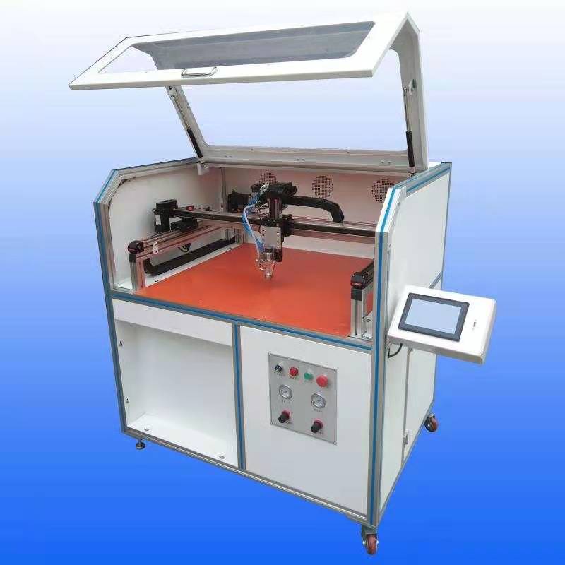 全自动喷胶机画胶机点胶机涂胶机书型盒组装机彩盒皮革箱包五金