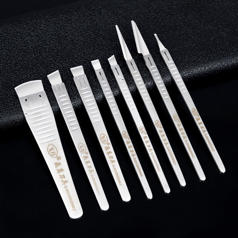 一次性修脚刀架刀片套装专业技师用足浴去死皮老茧指甲100片