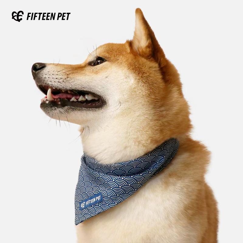 狗狗三角巾口水巾柴犬围脖防水宠物日式领巾狗牌
