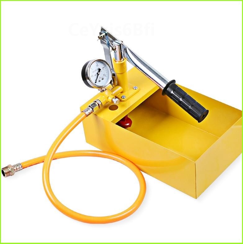 试压泵ppr水管打压机手动打压泵地暖打压器手提式家装管道压