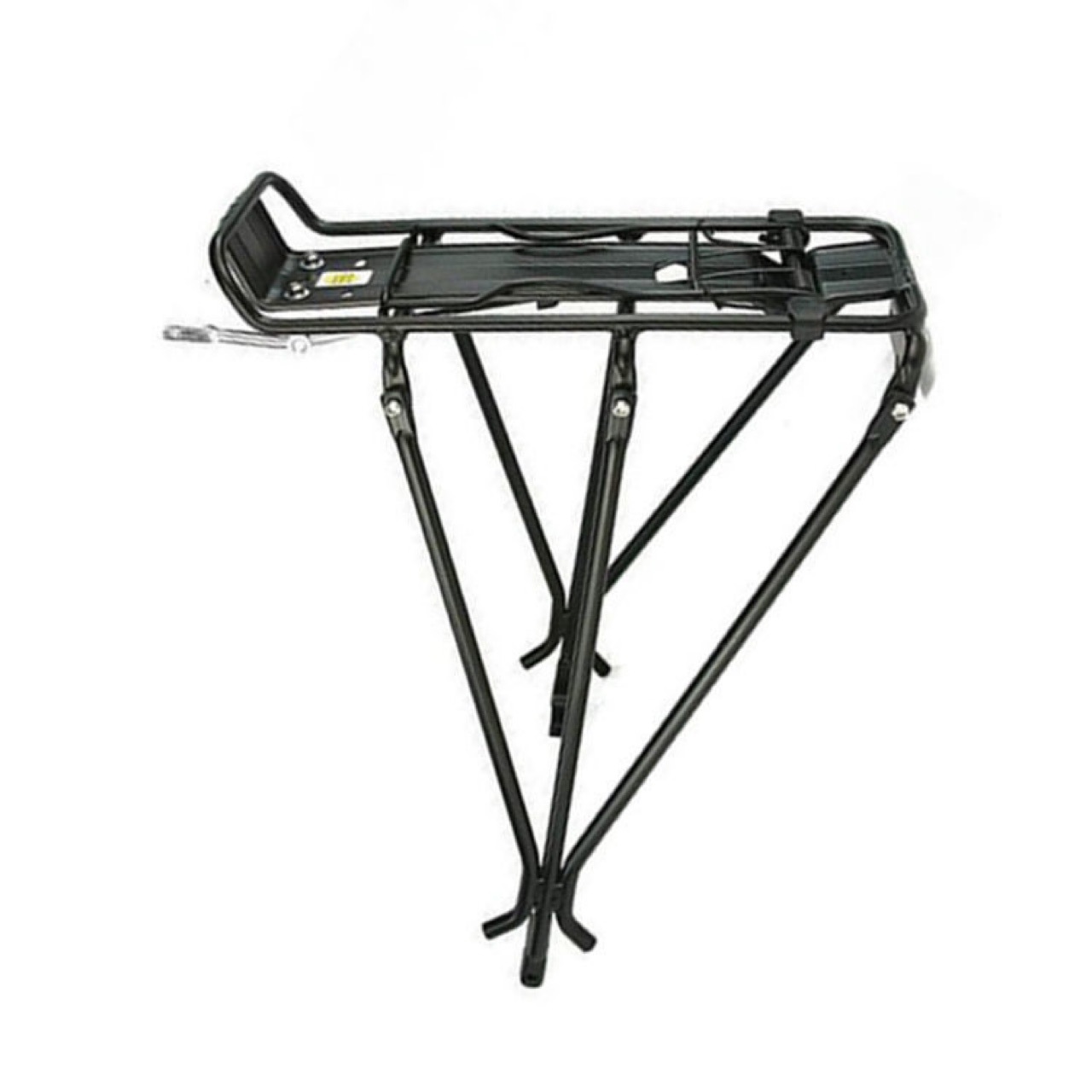 26山地车后衣架铝合金载物架碟刹承重架自行车后衣架骑行装备配件