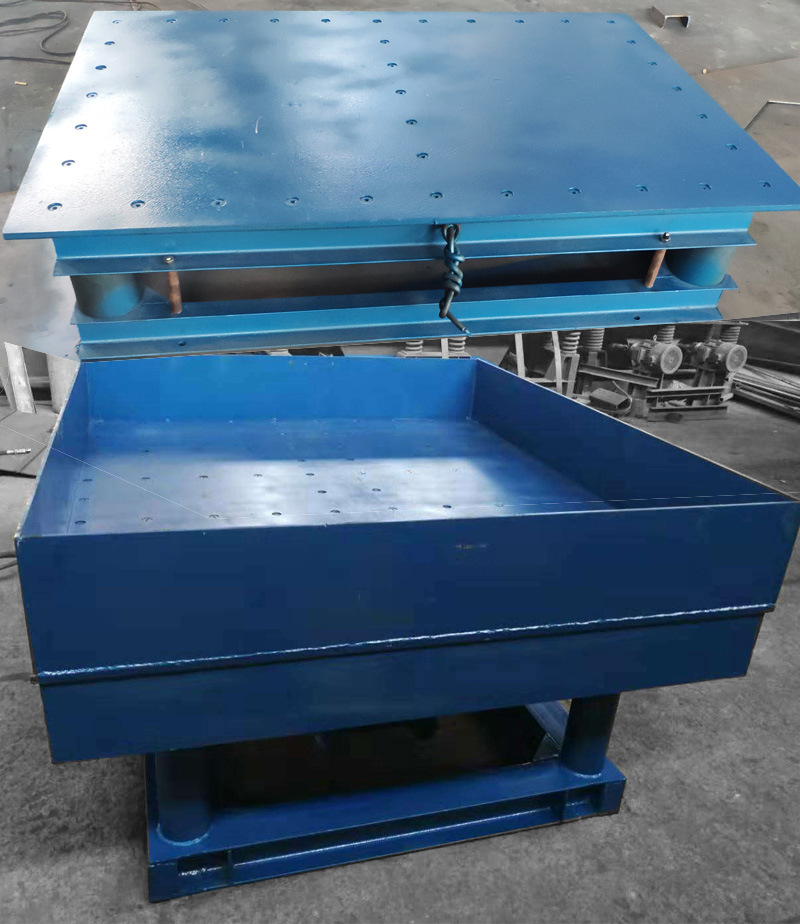 厂家供应混凝土震动台小型振动平台 预制构件振动台 三维震动平台